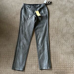 Jag jeans Miranda slim leg metallic jeans